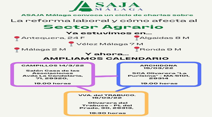 AMPLIADO el Ciclo de charlas sobre la reforma laboral