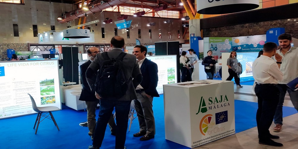 ASAJA Málaga vuelve participar en Smart Agrifood Summit con su proyecto europeo Life Vida for Citrus