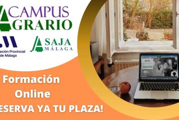 Fórmate con CAMPUSAGRARIO, la plataforma de formación online de Asaja Málaga