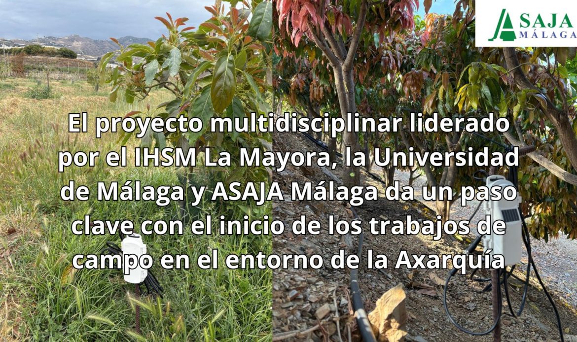 Seleccionadas definitivamente las parcelas donde se llevará a cabo el estudio hidrogeológico del proyecto PLAN D Sequía