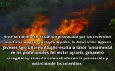 ASAJA destaca el papel clave de agricultores y ganaderos en la lucha contra los incendios y exige un giro en las políticas forestales