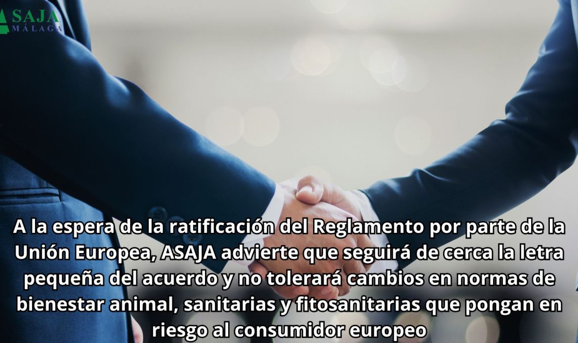 ASAJA sigue exigiendo medidas compensatorias ante el acuerdo negativo entre EE.UU y Europa