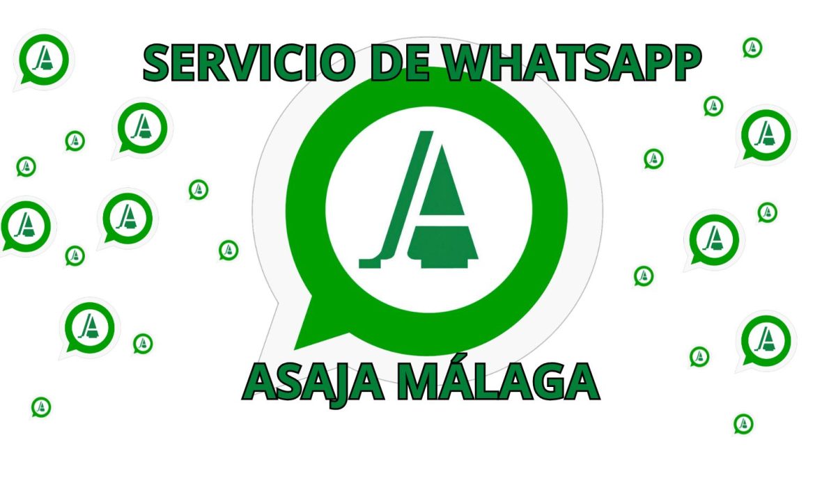 ASAJA Málaga lanza su canal informativo por WhatsApp para agricultores y ganaderos