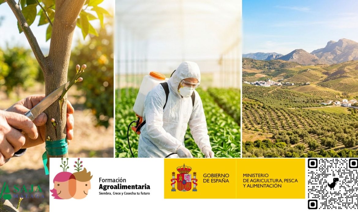 Próximos Cursos de Formación Agraria: ¡Abiertas nuevas inscripciones!