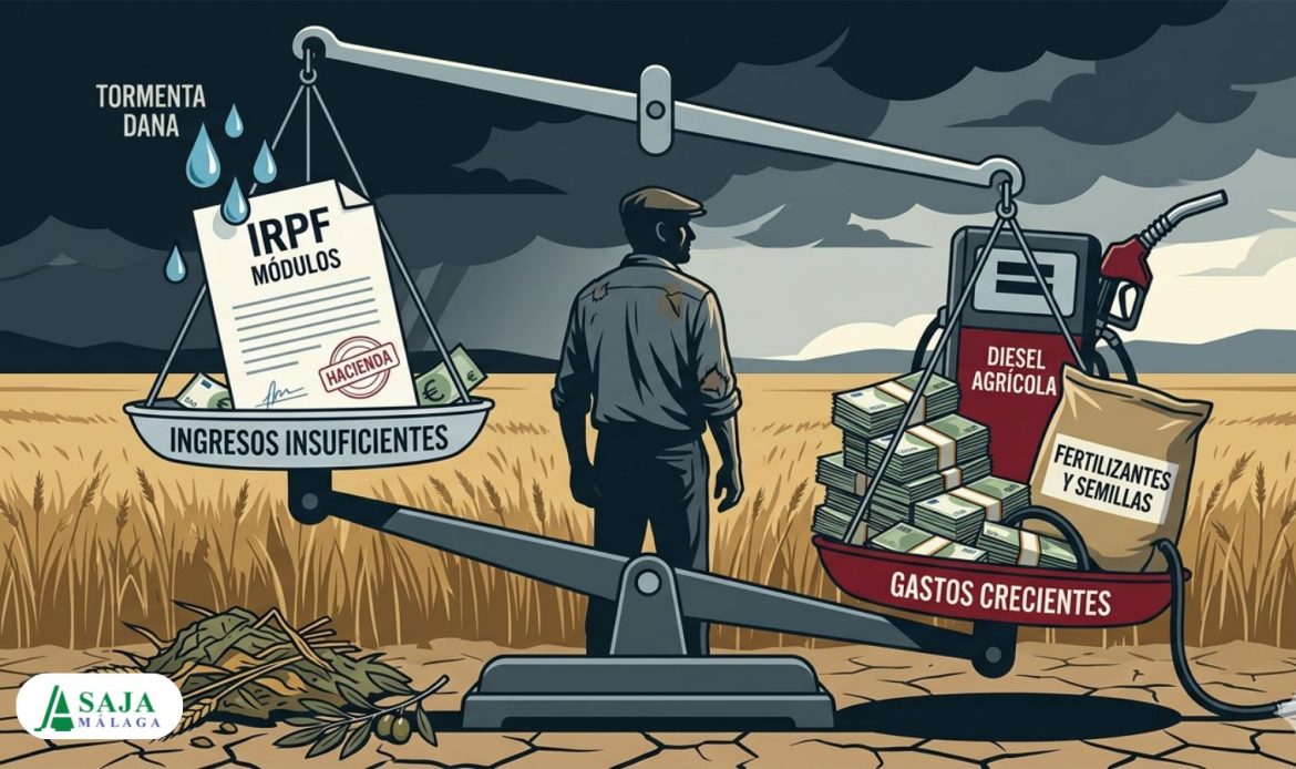 ASAJA denuncia que la reducción de módulos del IRPF “es insuficiente” para el campo