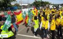 ASAJA se concentra en Estrasburgo y exige a la Comisión Europea un plan de fertilizantes que llegue directamente al agricultor